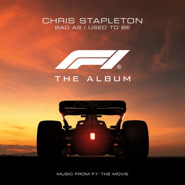 Album Cover of Bad As I Used To Be (From F1® The Movie)