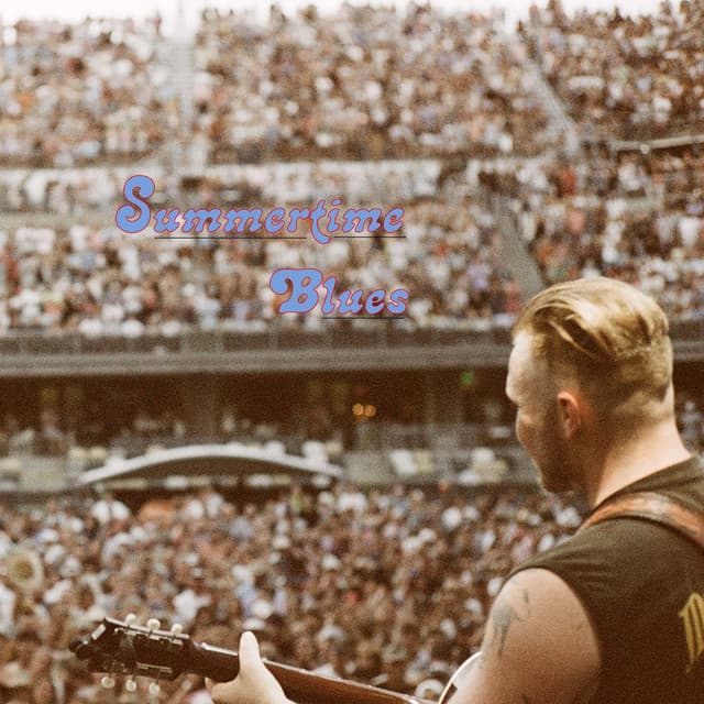 Album Cover of Summertime Blues